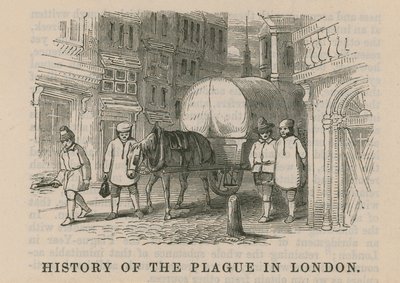 Historien om pesten i London av English School