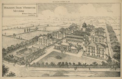 Holborn Union Workhouse, Mitcham av English School