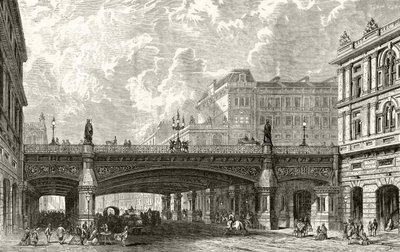 Holborn Viaduct, fra 