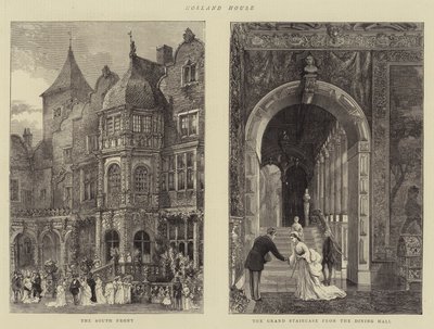 Holland House (gravering) av English School