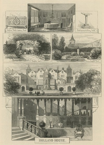 Holland House av English School