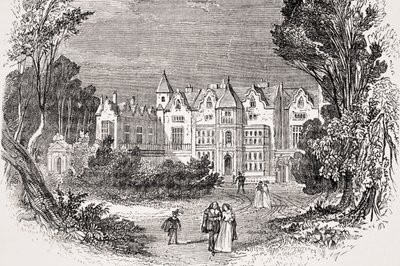 Holland House, Kensington, fra 