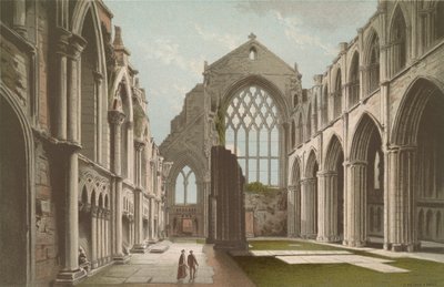 Holyrood Chapel Edinburgh av English School