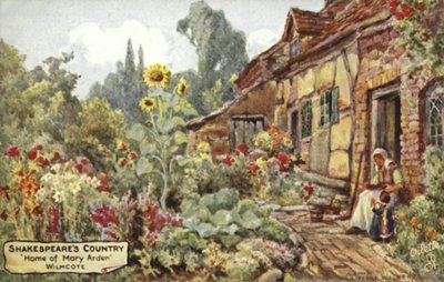 Hjemmet til Mary Arden, Wilmcote, Warwickshire av English School