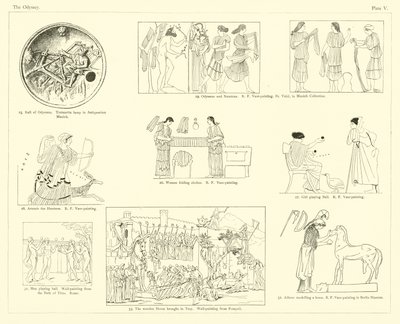 Homers Odyssey av English School