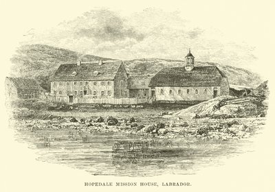 Hopedale misjonshus, Labrador av English School