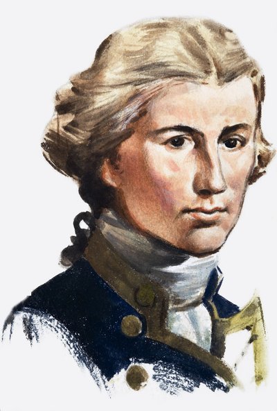 Horatio Nelson av English School
