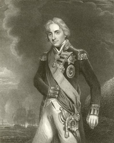Horatio, Viscount Nelson av English School