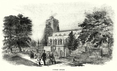 Hornsey Church (gravering) av English School