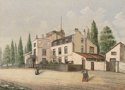 Hornsey Wood House Tavern, London av English School