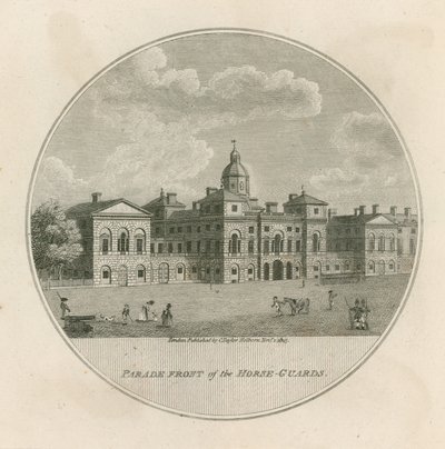 Horse Guards von English School