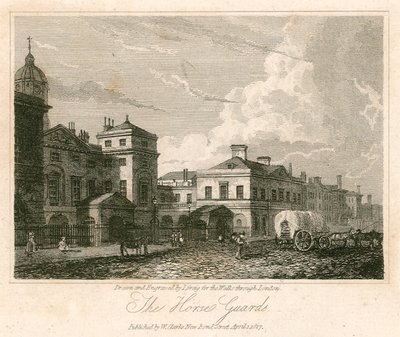 Horse Guards von English School