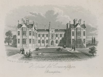 Hospital for Consumption, Brompton av English School