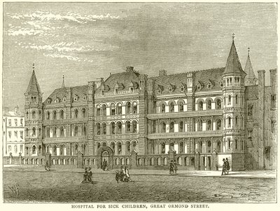 Sykehus for syke barn, Great Ormond Street av English School