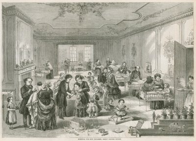 Hospital for Sick Children, Great Ormond Street, London av English School