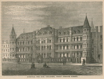 Hospital for Sick Children, Great Ormond Street, London av English School
