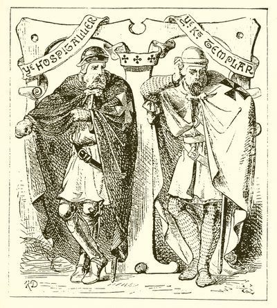 Hospitaller og Templar av English School