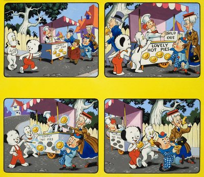 Heiße Pasteten von English School