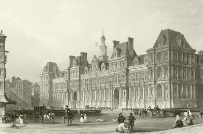 Rådhuset - Paris av English School