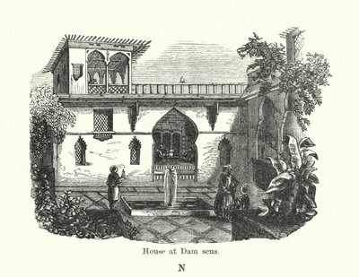 Haus in Damaskus von English School