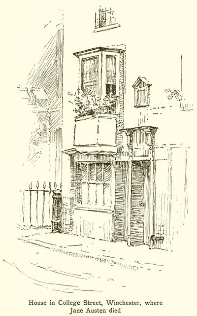 Hus i College Street, Winchester, der Jane Austen døde av English School