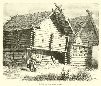 Hus i Nord-Russland av English School