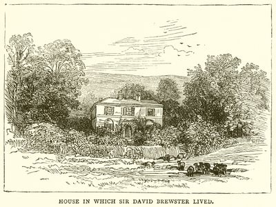 Huset som Sir David Brewster bodde i av English School