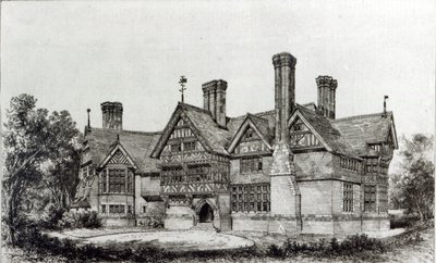 Hus nylig reist ved Harrow Weald, fra 