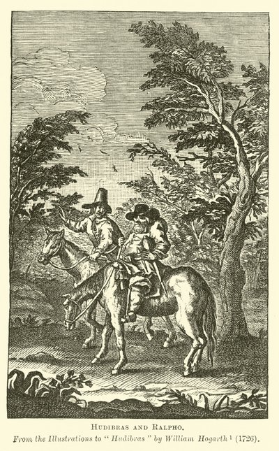 Hudibras og Ralpho av English School
