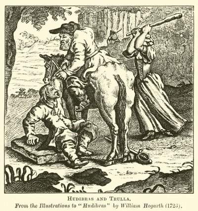 Hudibras og Trulla av English School