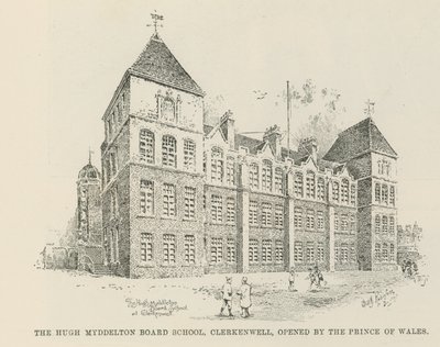 Hugh Myddelton styreskole av English School