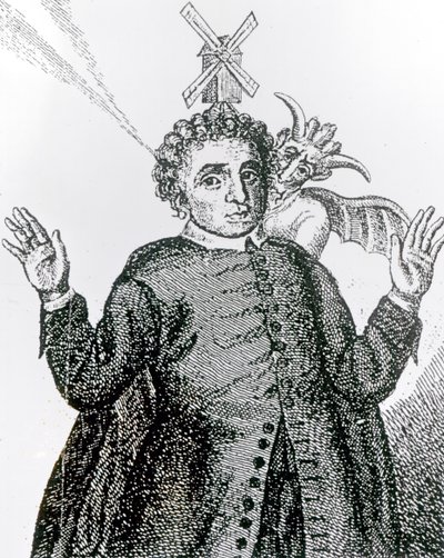 Hugh Peter (1598-1660) brennende hærpredikant, Leveler-sympatisør og tilhenger av regiciden av English School