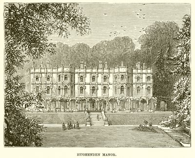 Hughenden Herregård av English School