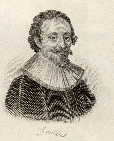 Hugo Grotius, fra 