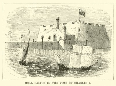 Hull Castle i Charles I