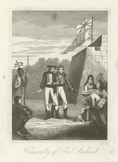 General Amhersts menneskelighet av English School