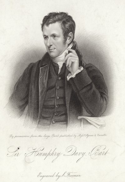 Humphry Davy av English School
