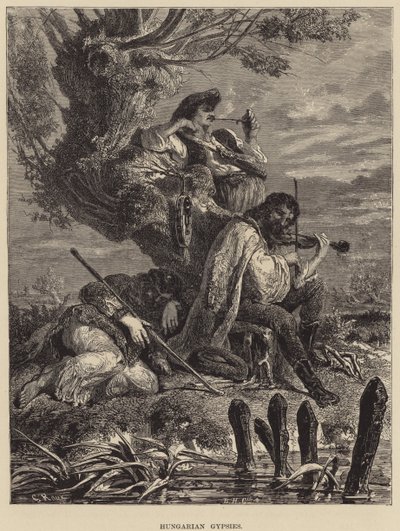 Ungarske sigøynere av English School