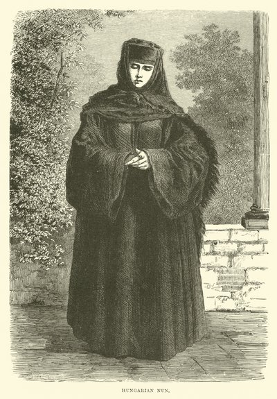 Ungarsk nonne av English School