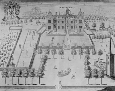 Hunsdon House av English School