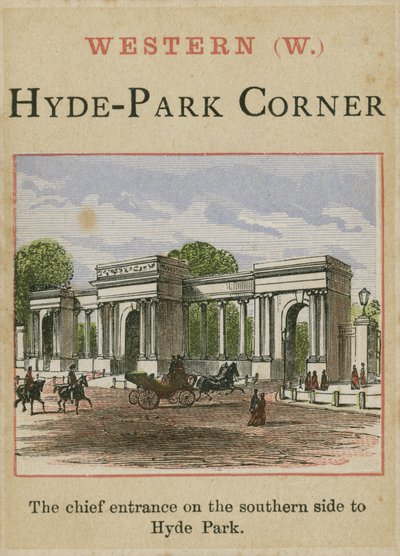 Hyde-Park Corner av English School