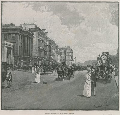 Hyde Park Corner, London av English School