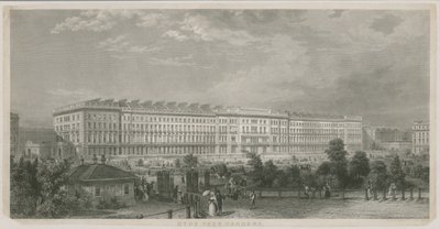 Hyde Park Gardens, London av English School