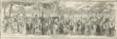 Hyde Park, London av English School