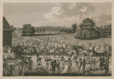 Hyde Park, London av English School