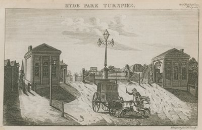 Hyde Park Turnpike, Hyde Park Corner, London av English School