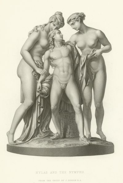 Hylas og nymfene av English School