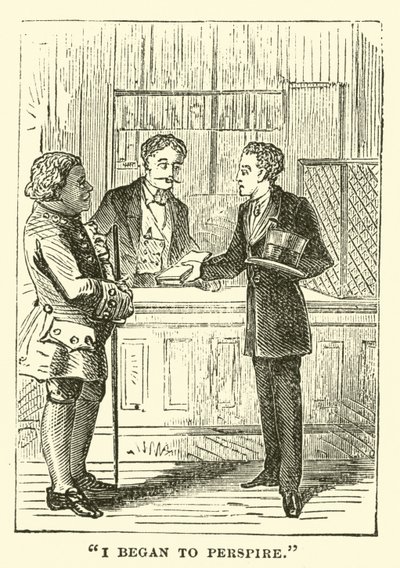 Ich begann zu schwitzen von English School