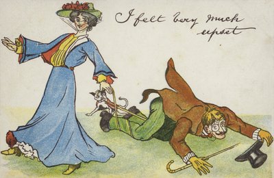 Ich fühle mich sehr aufgebracht von English School