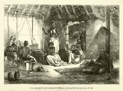 Ich war von solcher unerwarteten Freundlichkeit überwältigt (Stich) von English School